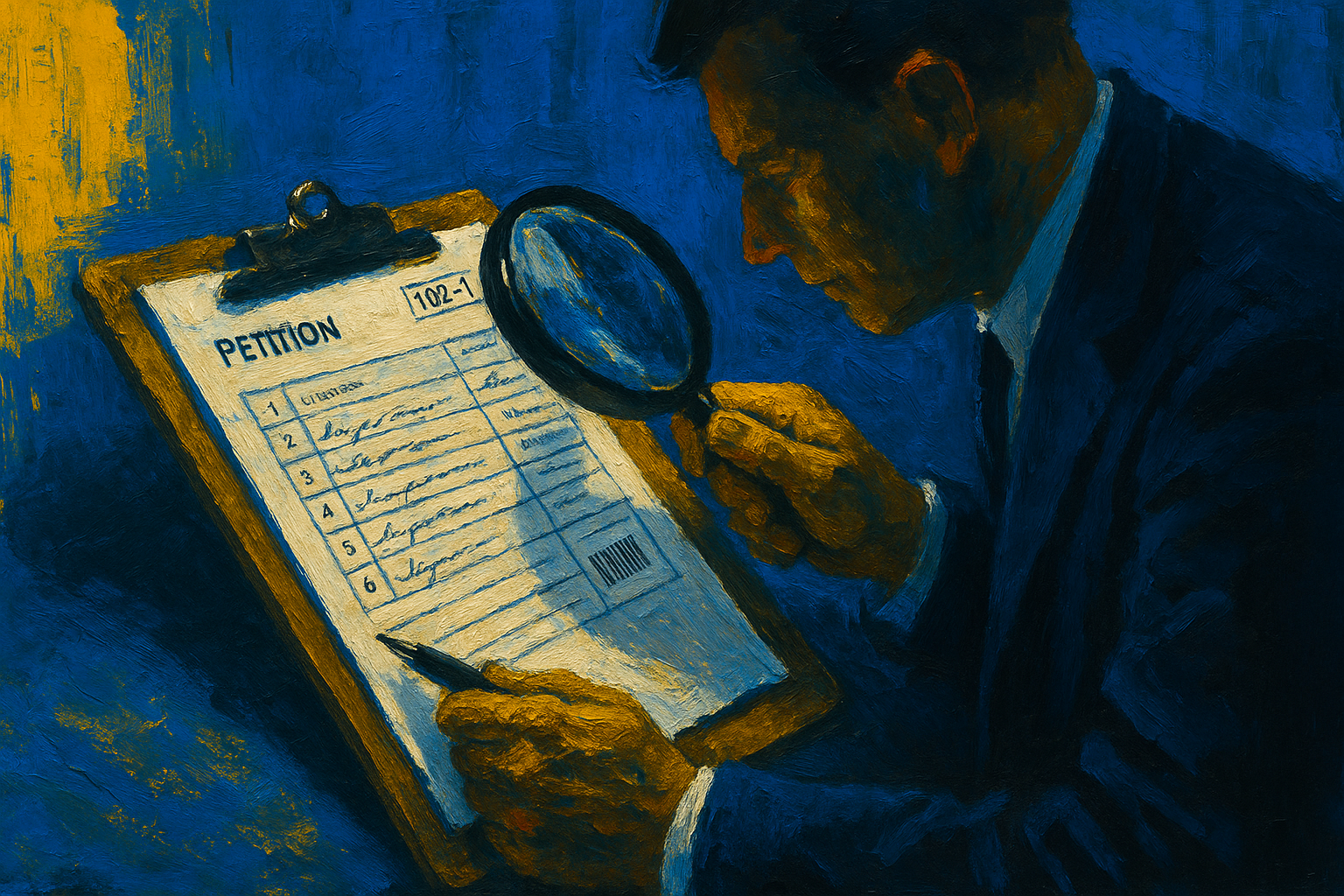 Effective Strategies for Petition Fraud Prevention​