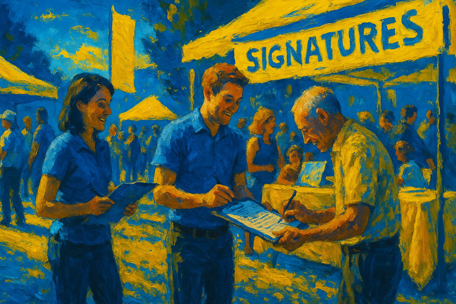 Event-Based Signature Gathering Smart Tactics That Work
