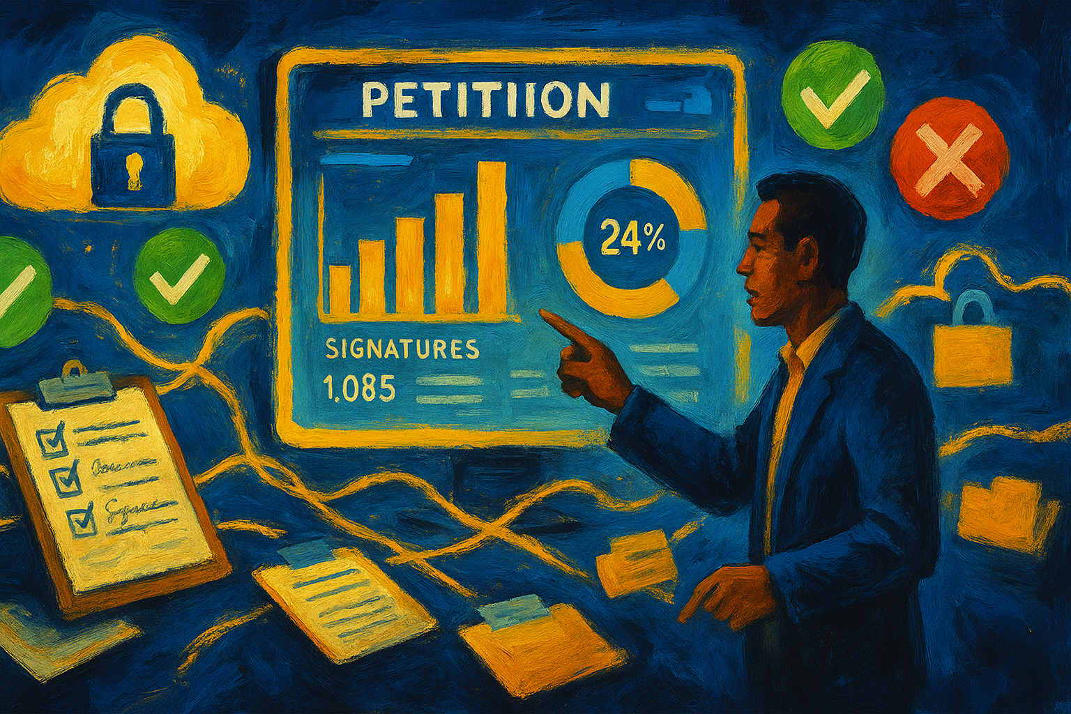 How Petition Data Management & Analytics Drive Success