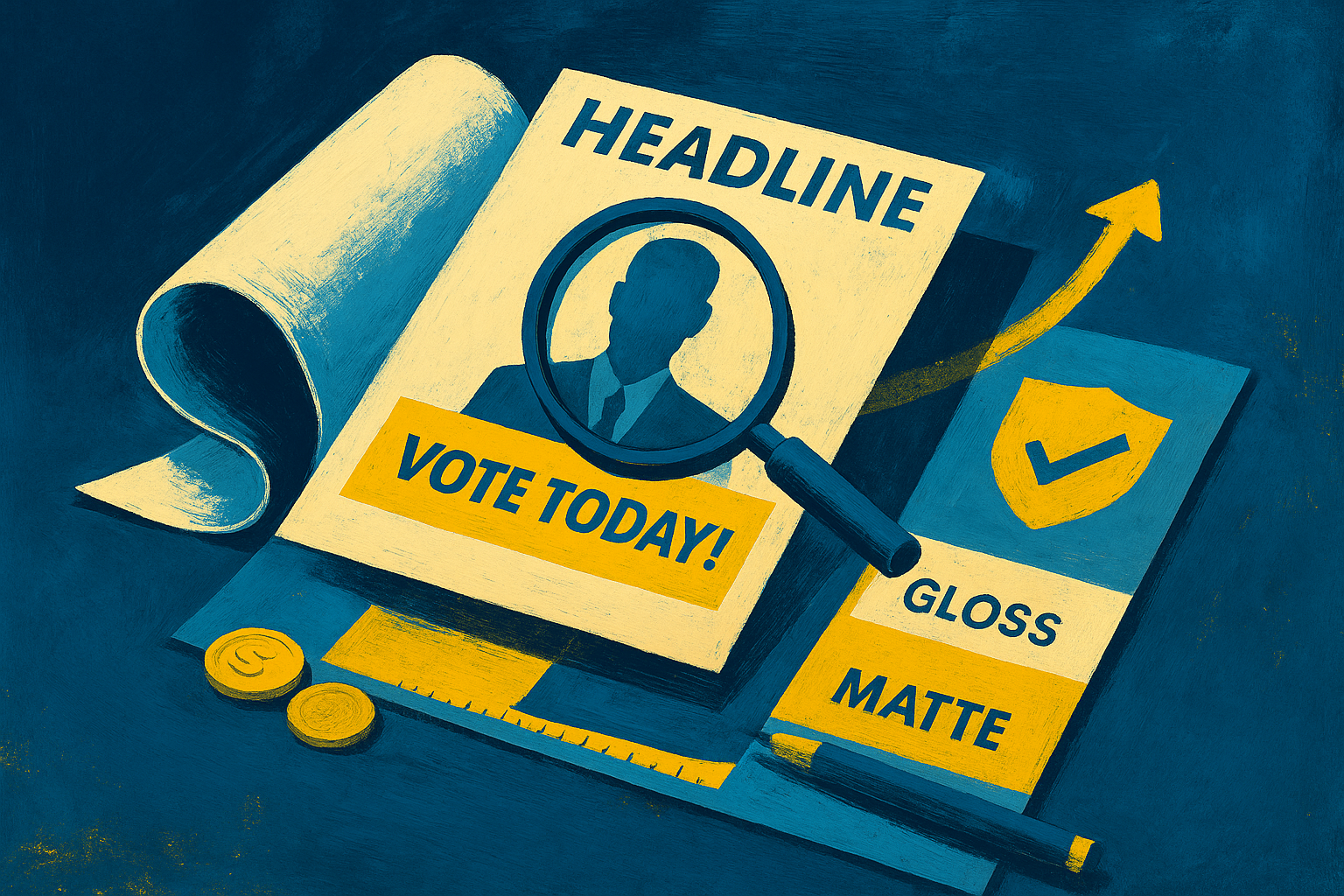 How Print Quality & Paper Selection Impact Voter Mail