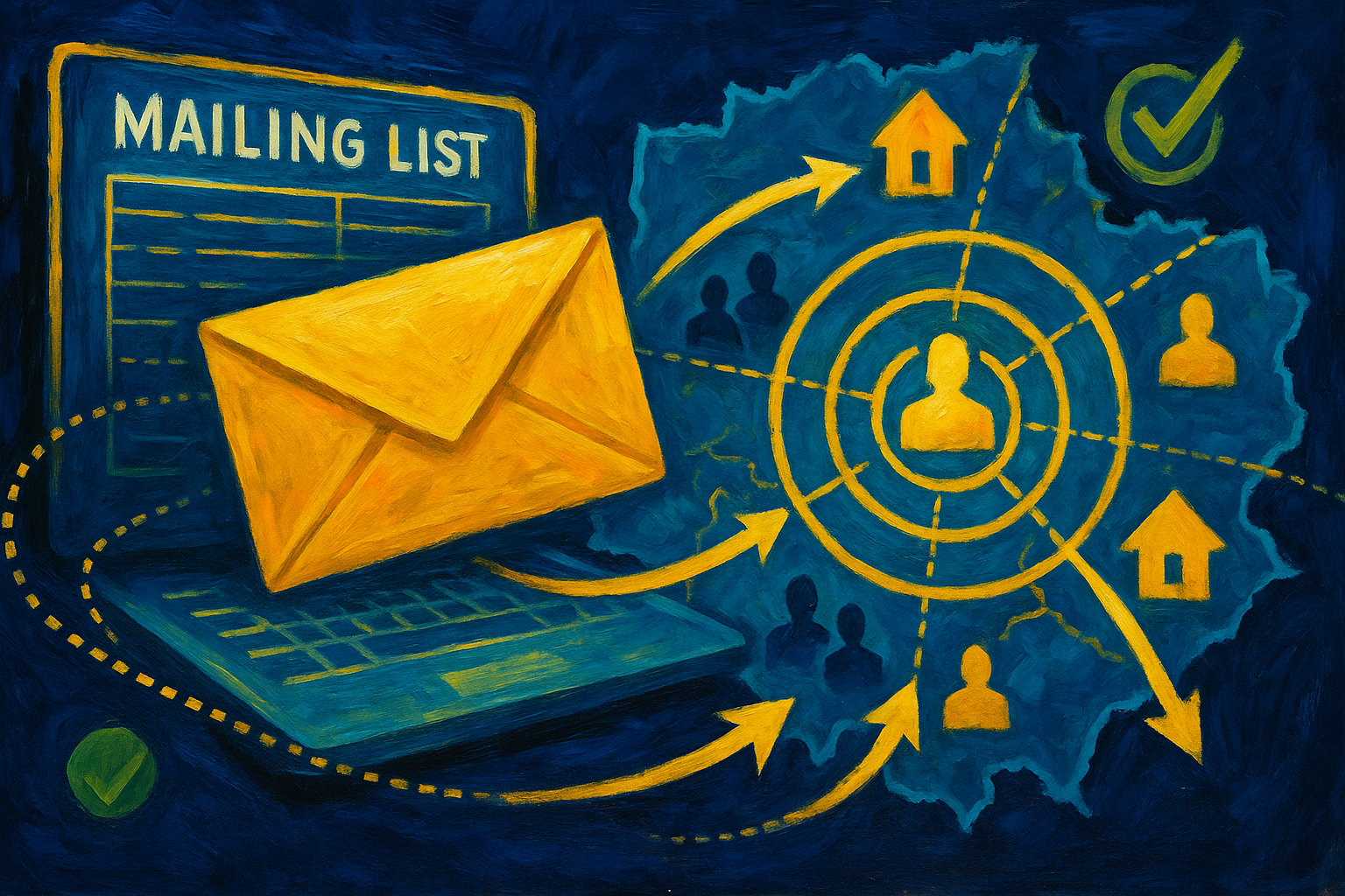 How Targeted Voter Mailing Lists Help Win More Elections