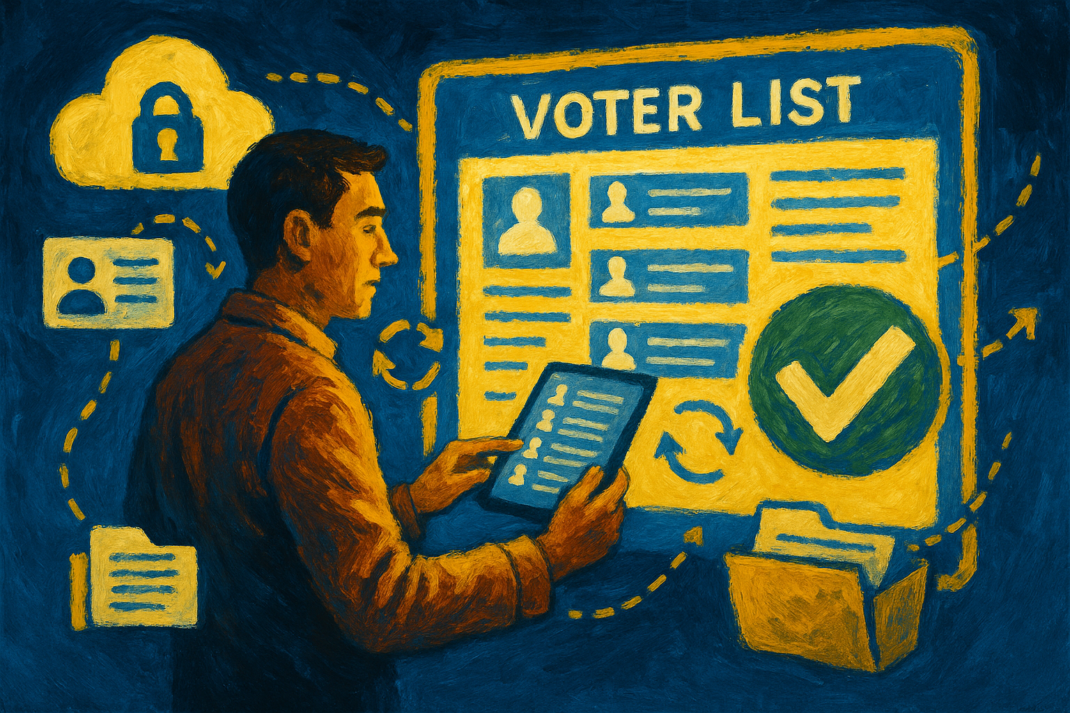 How to Improve Voter List Accuracy and Verification​