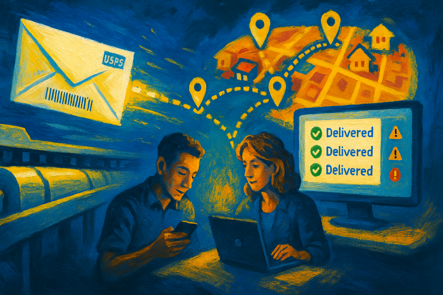 Smart Mailer Delivery Tracking For Campaign Accuracy