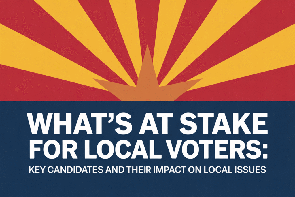 Arizona's 2026 House elections will significantly impact local residents, with key candidates emerging from both parties for crucial seats.