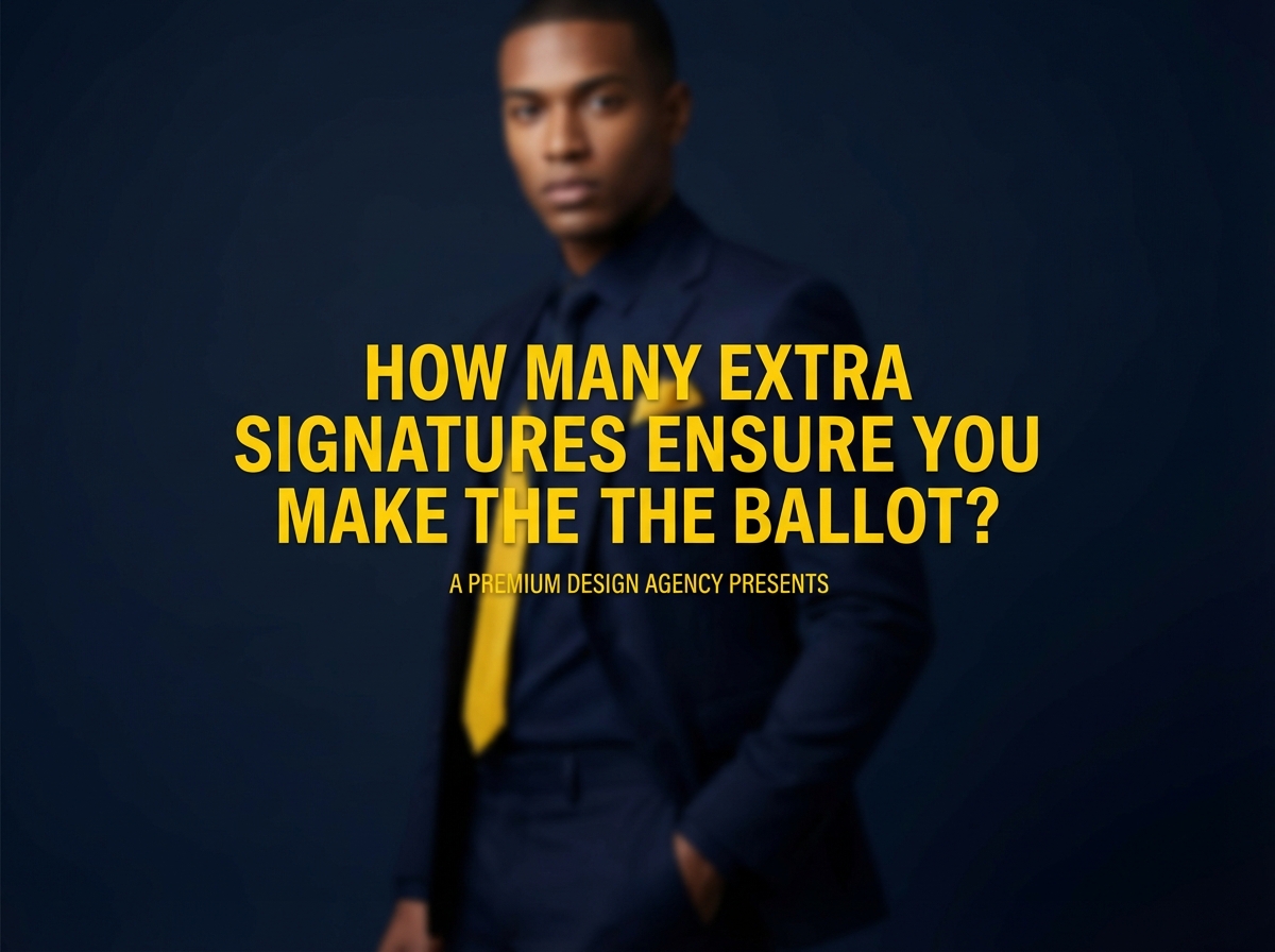 Political campaign manager auditing petition signatures for ballot access