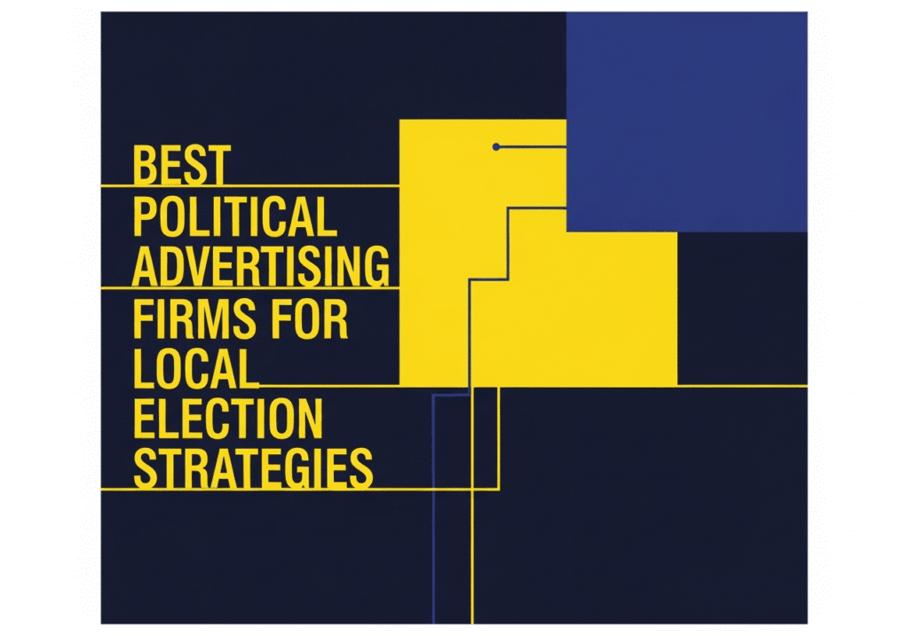 Best Political Advertising Firms for Local Election Strategies showing media planning dashboard