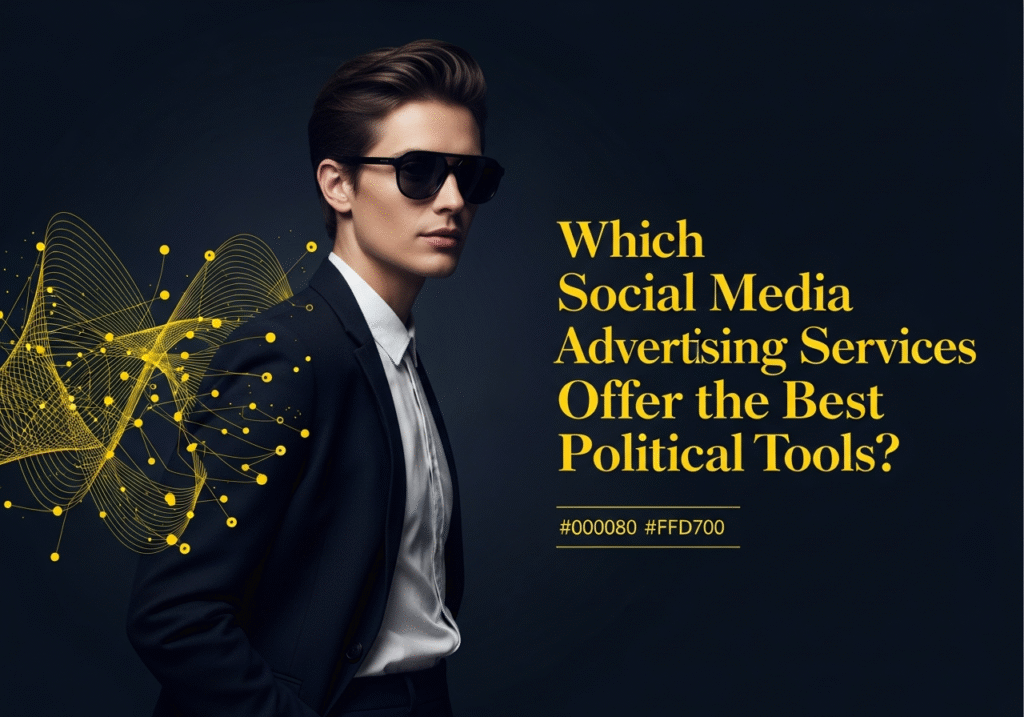 Graph showing political ad targeting features across social platforms