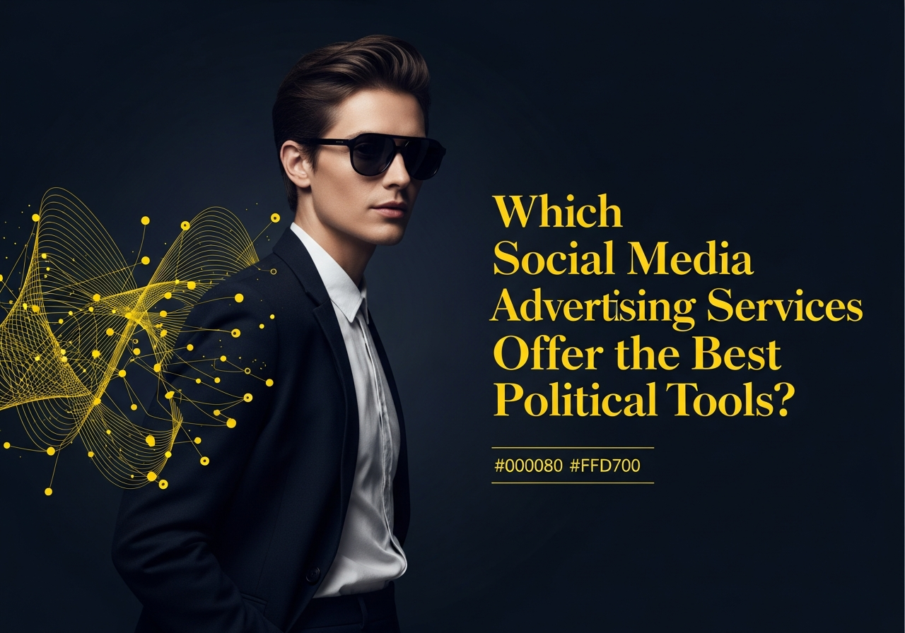 Graph showing political ad targeting features across social platforms