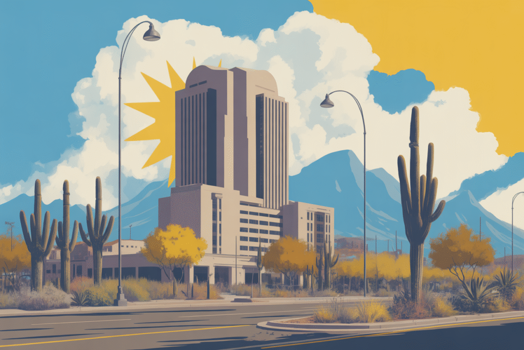 Pima County elections saw Democratic victories in Tucson, signaling support for policies on housing and public transportation.