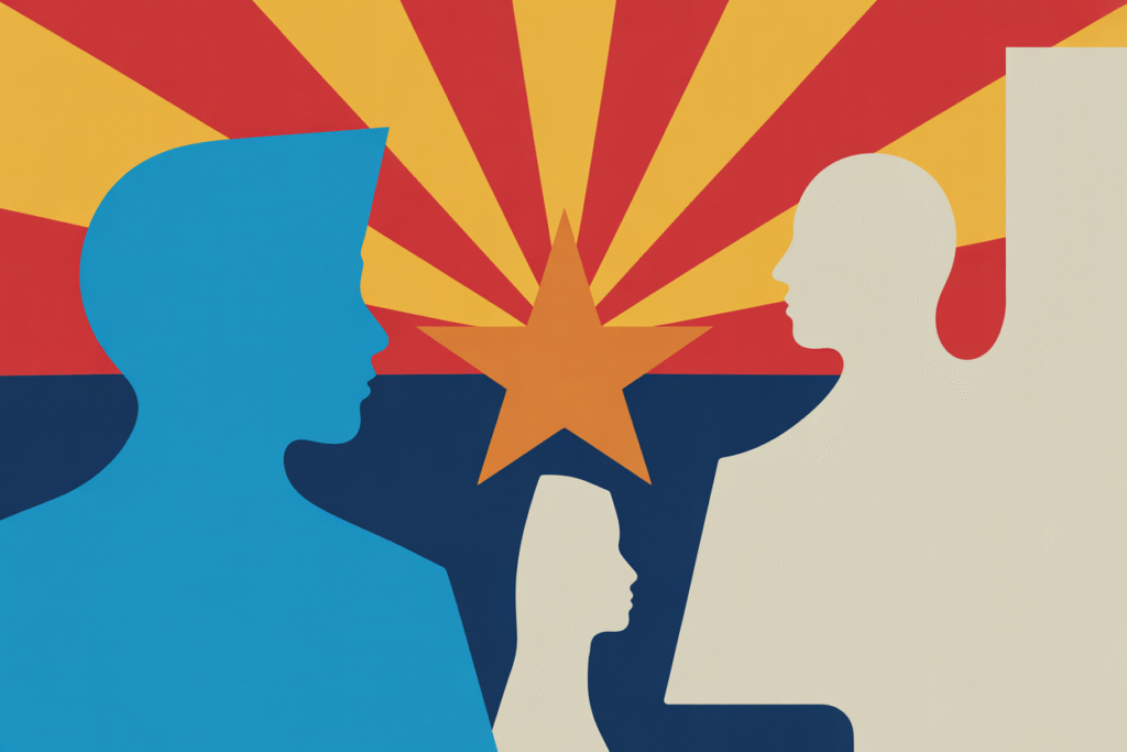 Dr. Amish Shah is committed to improving healthcare, education, and democracy for Arizona families.