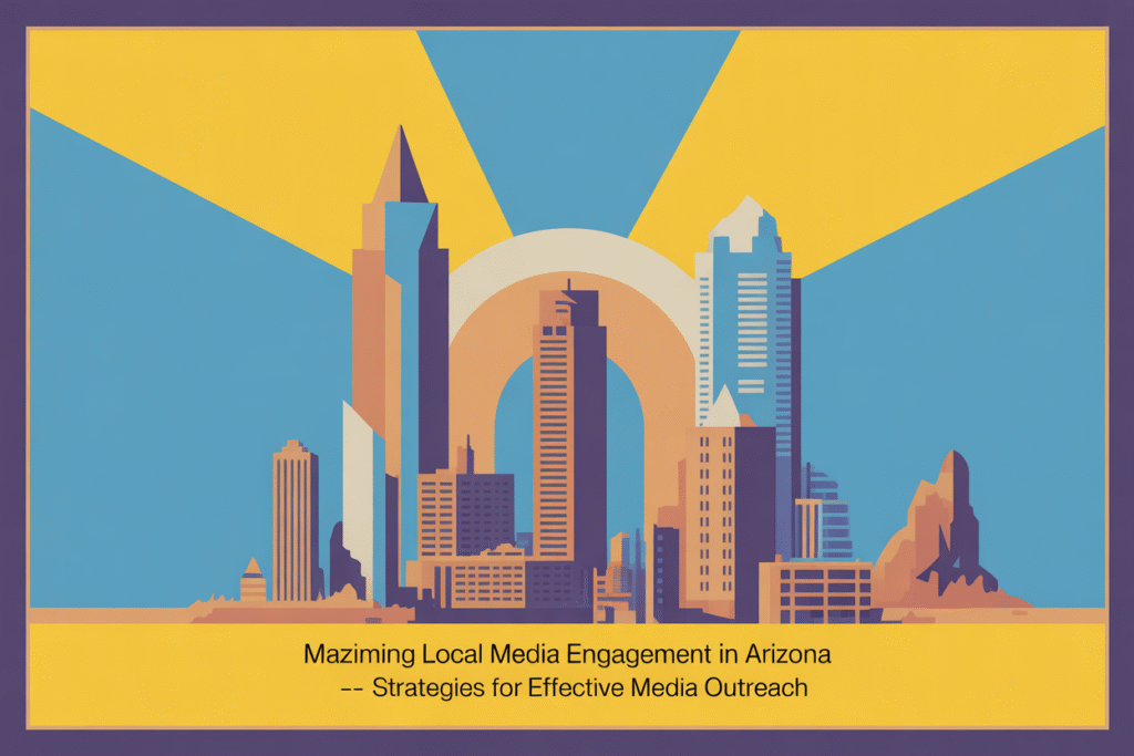 Discover strategies for engaging local Arizona media to amplify your political events and press coverage.