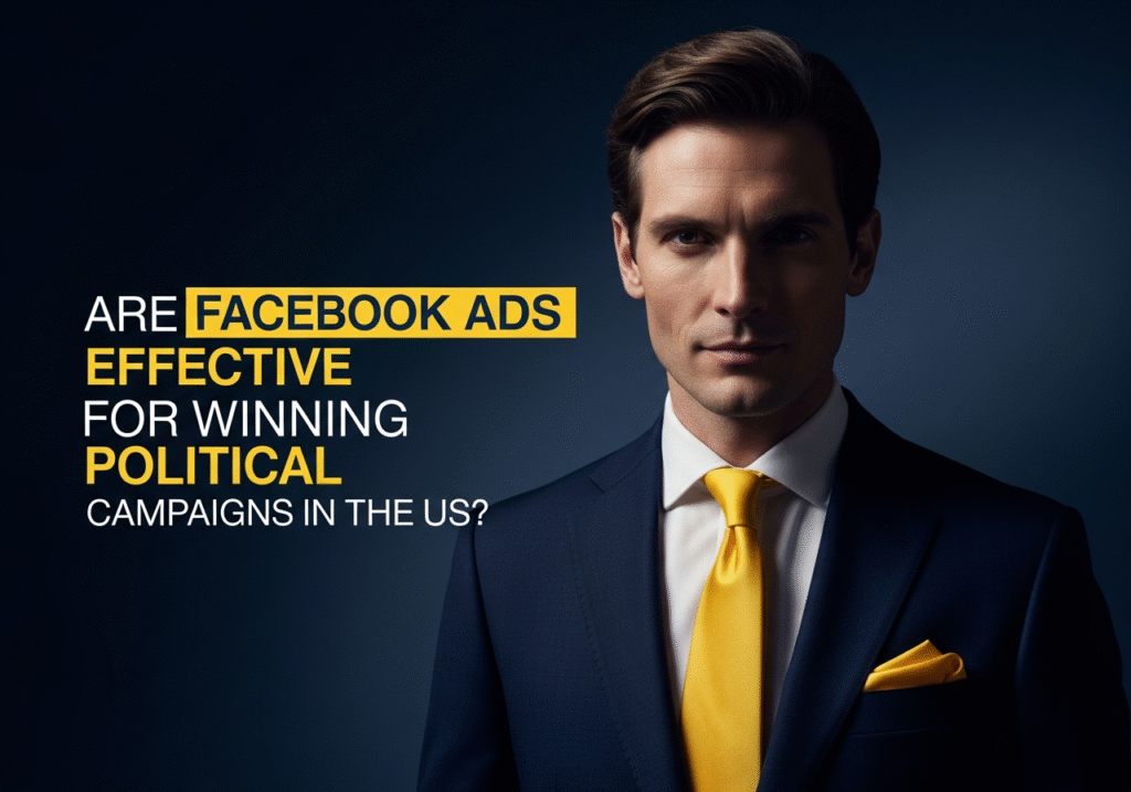 Graph showing voter mobilization versus persuasion effectiveness on Facebook