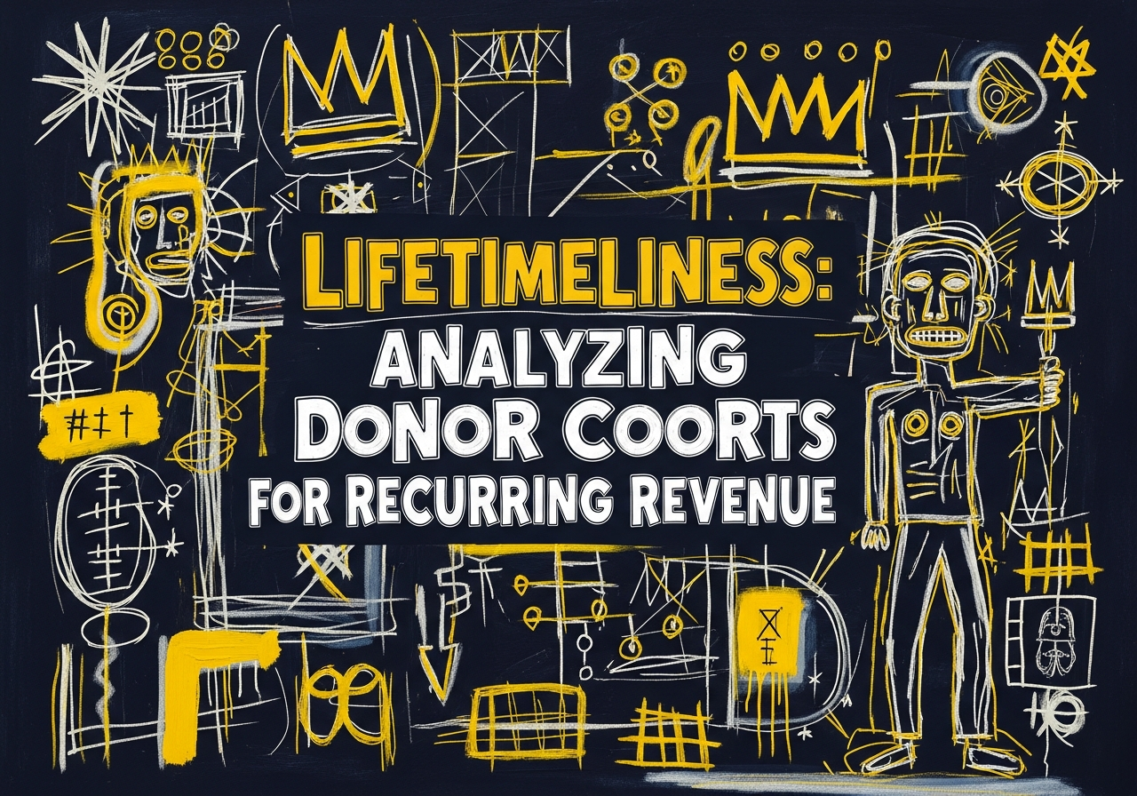 Democratic campaign finance team analyzing donor retention graphs