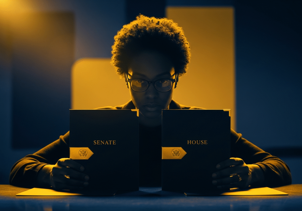 Chart showing cost estimates for hiring political consultants Senate vs House