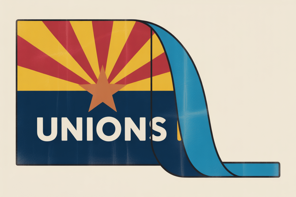 Explore how union printing supports Arizona candidates and labor rights in the political landscape.