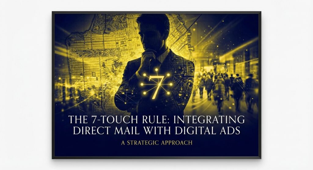 The 7-Touch Rule Integrating Direct Mail with Digital Ads political campaign strategy
