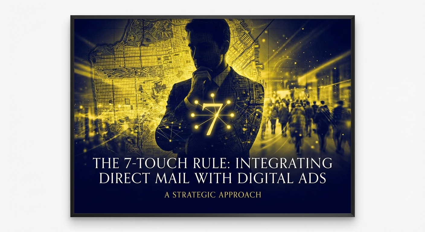 The 7-Touch Rule Integrating Direct Mail with Digital Ads political campaign strategy