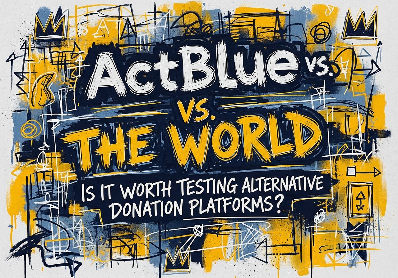 Comparison of ActBlue and alternative donation platforms for political campaigns
