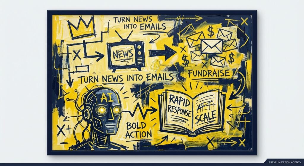 Democratic campaign staffer using AI software to draft fundraising emails