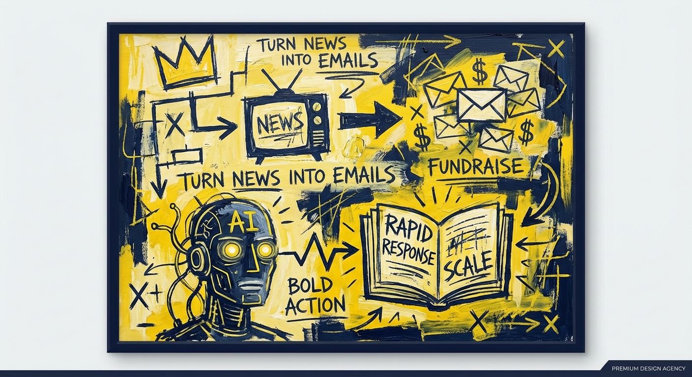 Democratic campaign staffer using AI software to draft fundraising emails