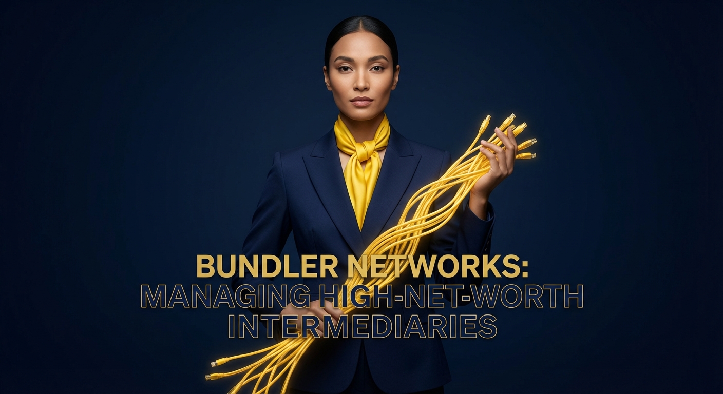 Democratic campaign staff reviewing bundler network data on a laptop