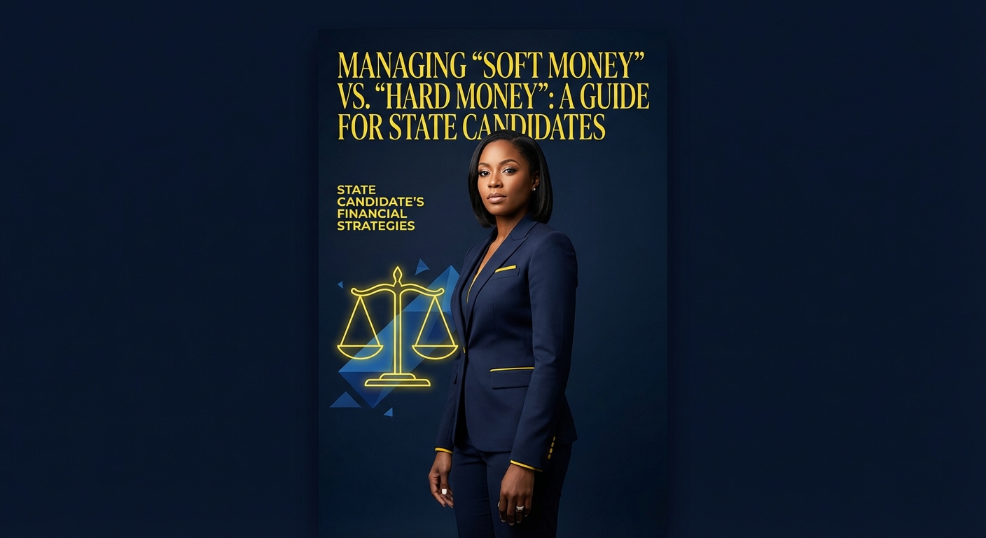 Democratic campaign team discussing hard money budget vs soft money allocations