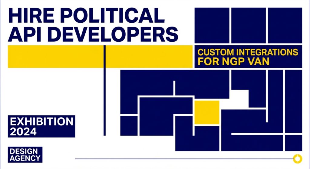 Democratic campaign team analyzing data on NGP VAN dashboard