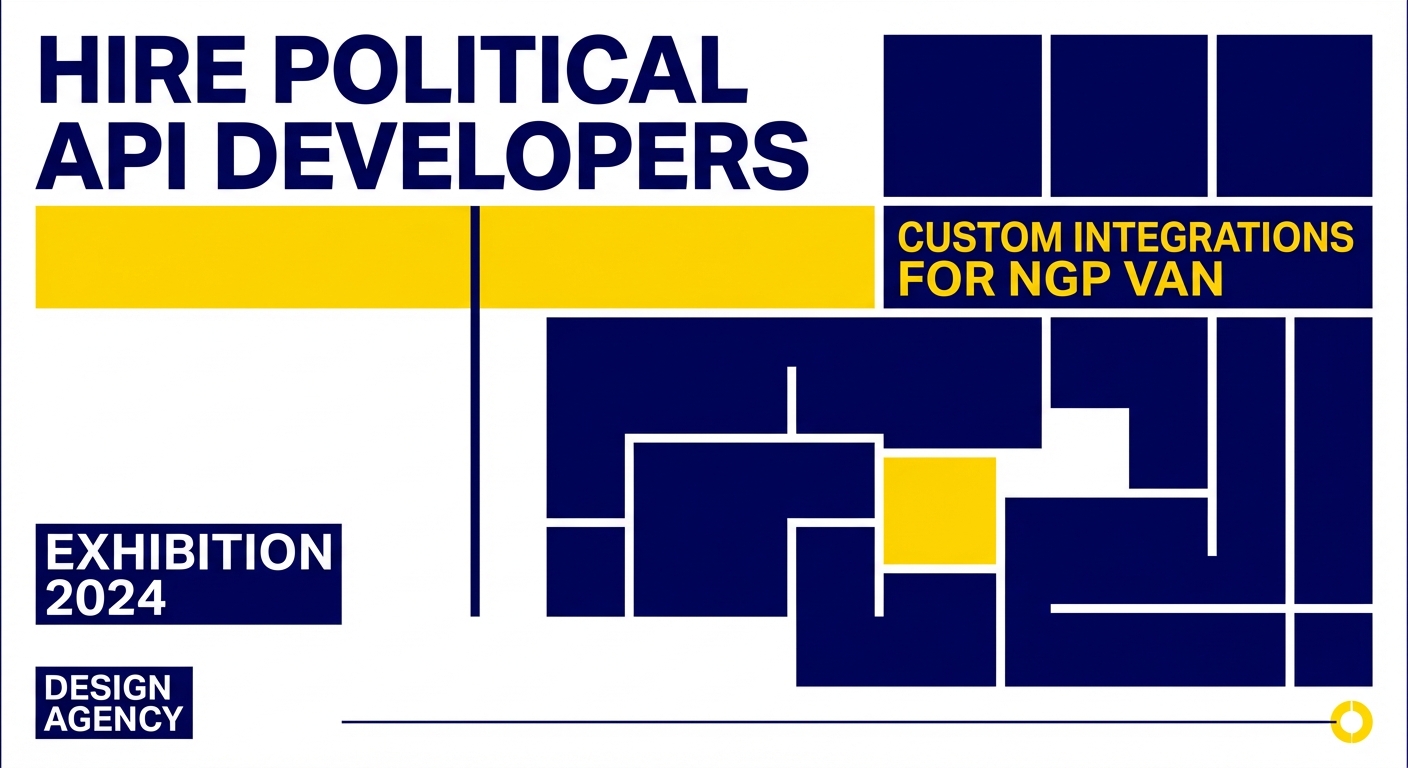 Democratic campaign team analyzing data on NGP VAN dashboard