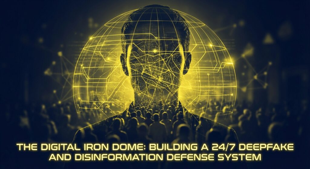 Digital Iron Dome protecting democratic campaigns from AI deepfakes