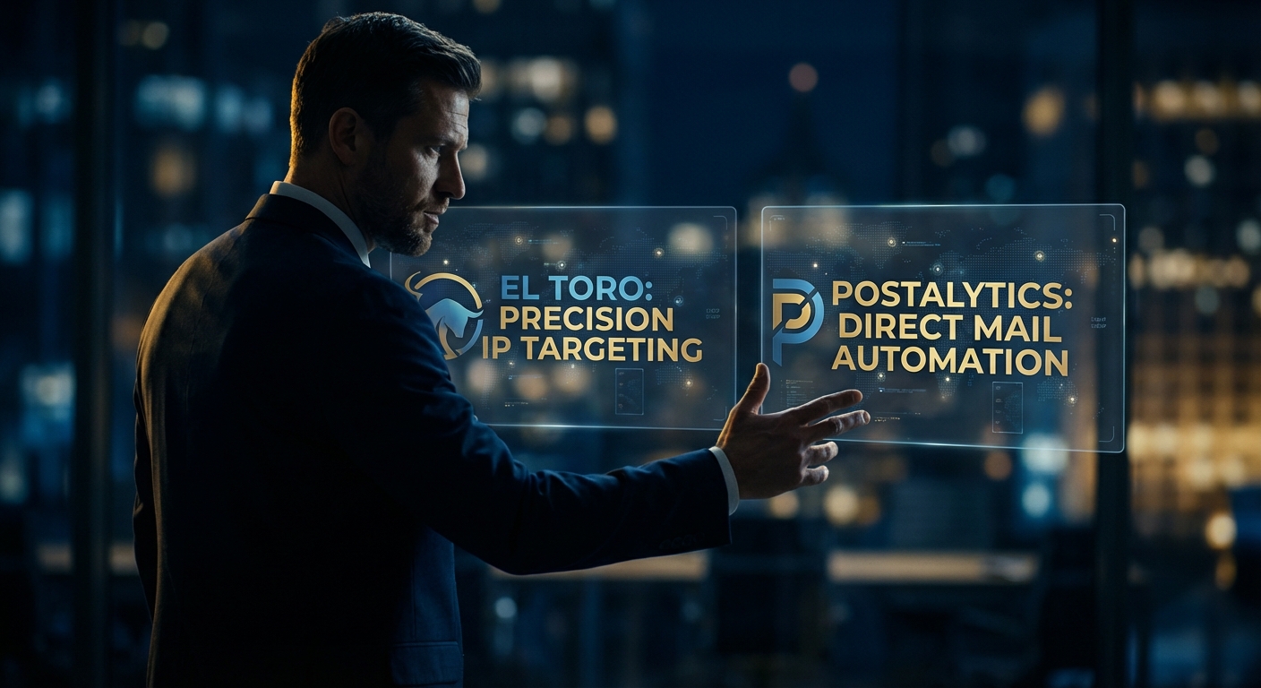 Comparison of El Toro IP targeting and Postalytics direct mail for political campaigns