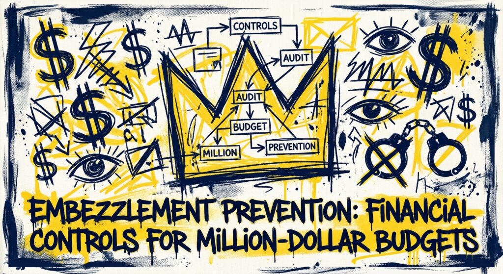 Financial controls dashboard for democratic political campaign