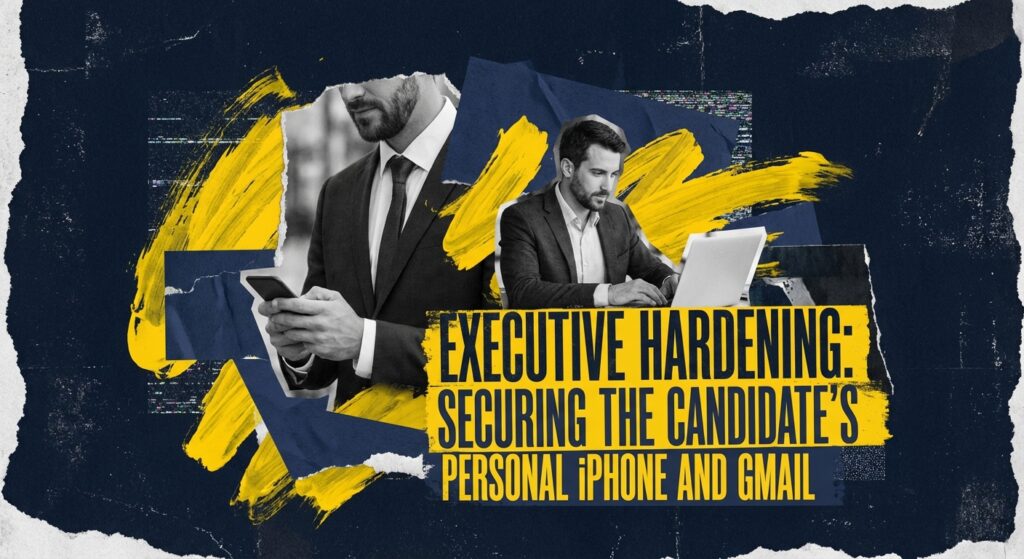 Democratic candidate using a Yubikey to secure personal iPhone and Gmail account