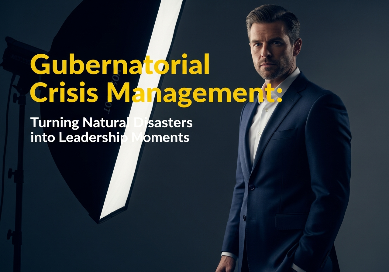 Democratic Governor coordinating disaster response with union workers