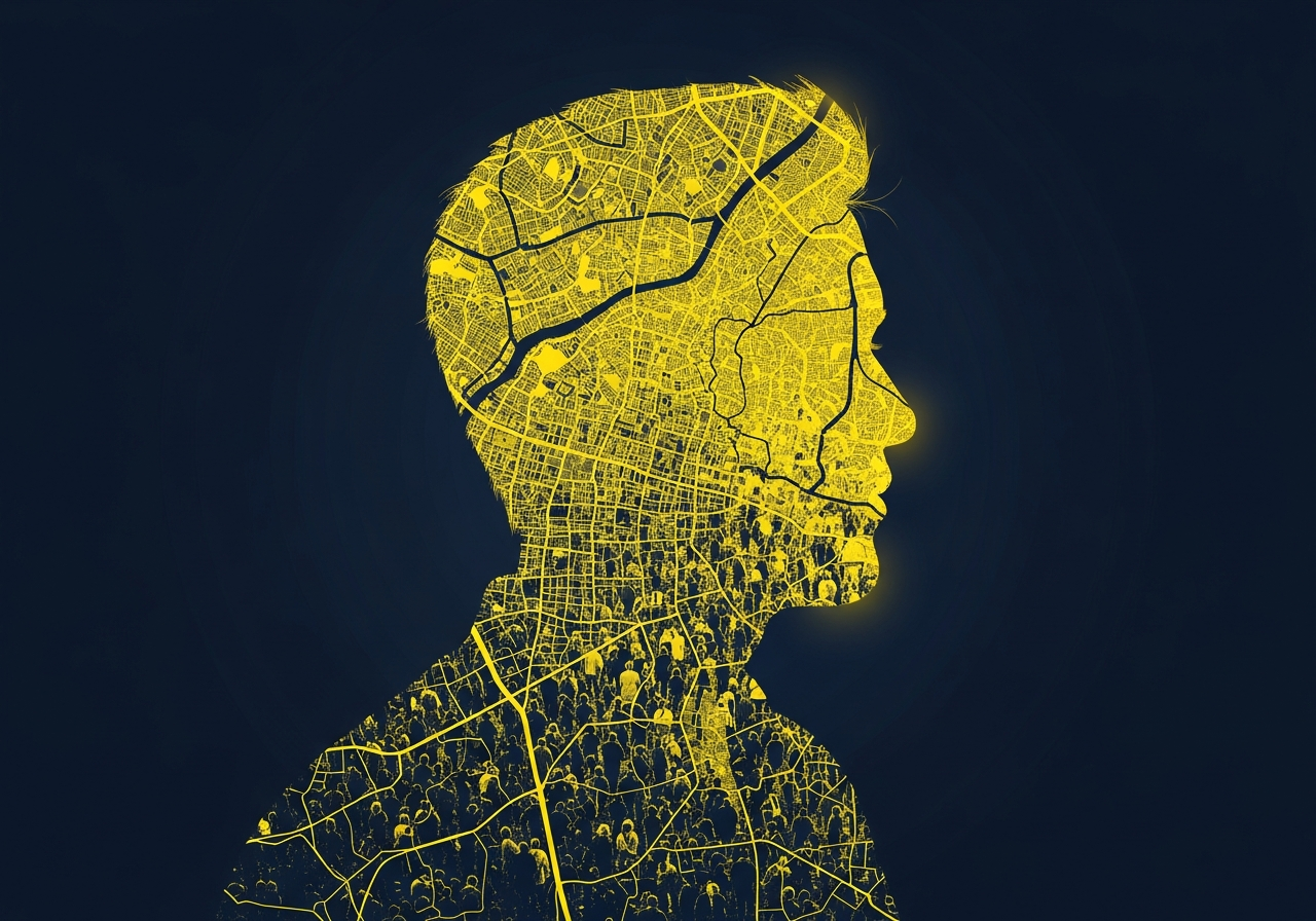 Political identity resolution workflow showing data moving from NGP VAN to Connected TV and Social Media