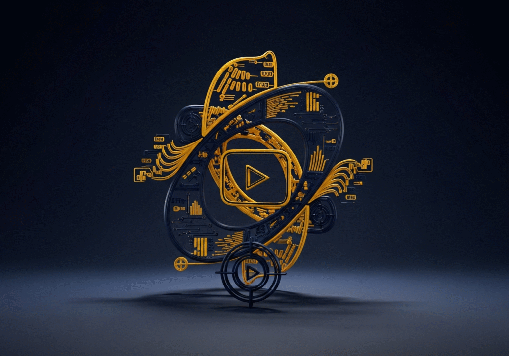 Dashboard showing YouTube Ad Targeting Using L2 Voter Data metrics for a democratic campaign