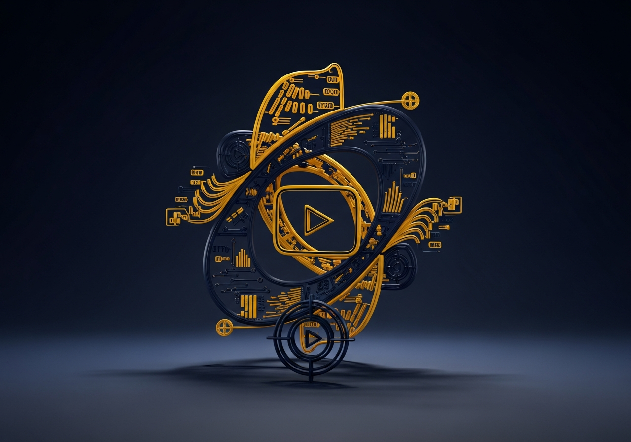 Dashboard showing YouTube Ad Targeting Using L2 Voter Data metrics for a democratic campaign