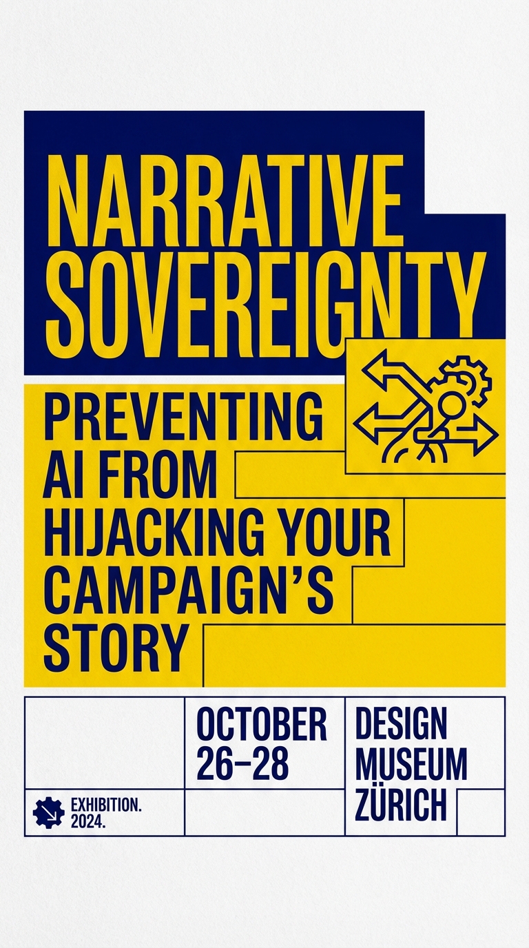 Narrative Sovereignty Preventing AI From Hijacking Your Campaign's Story strategy board