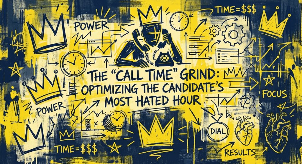 Democratic candidate making fundraising calls using political dialer software