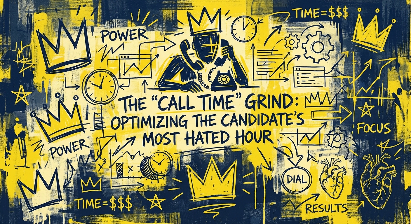 Democratic candidate making fundraising calls using political dialer software