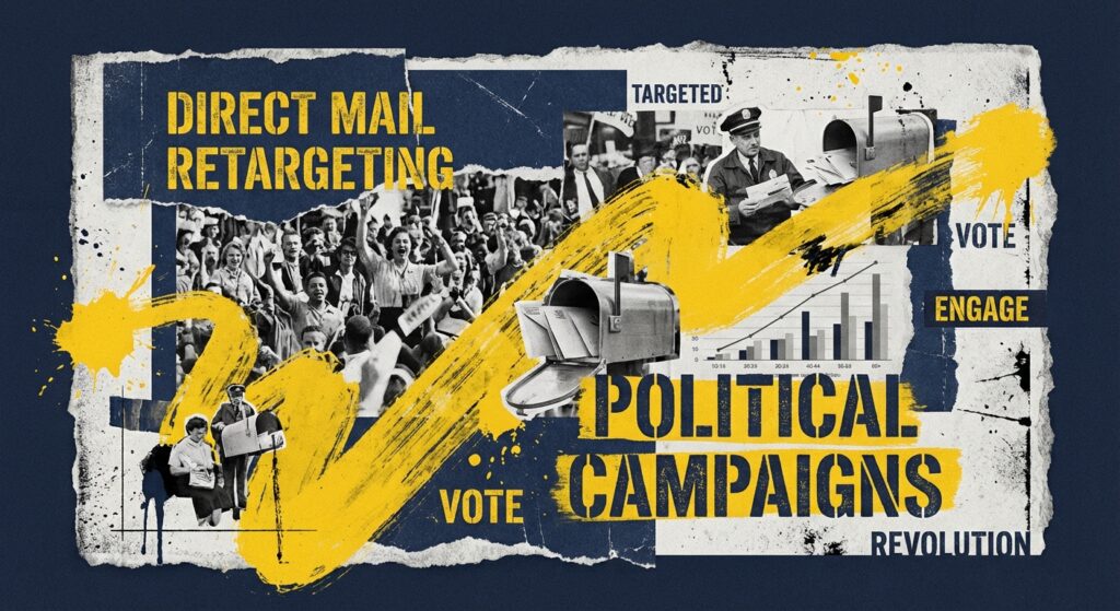 Direct Mail Retargeting Agencies for Political Campaigns sorting voter data