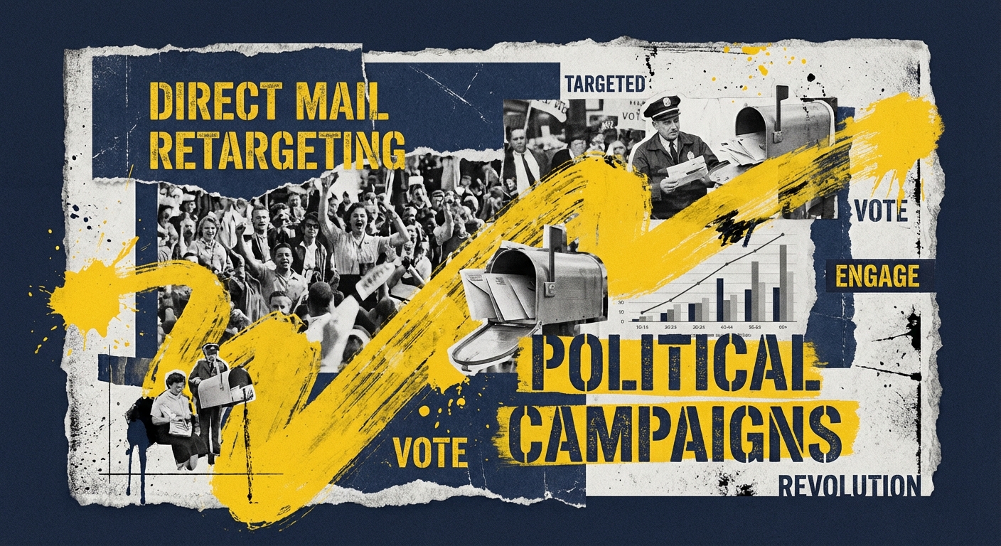 Direct Mail Retargeting Agencies for Political Campaigns sorting voter data