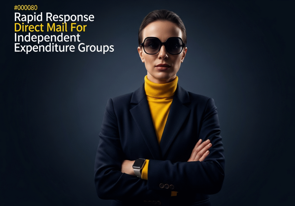 Rapid Response Direct Mail For Independent Expenditure Groups sorting machine