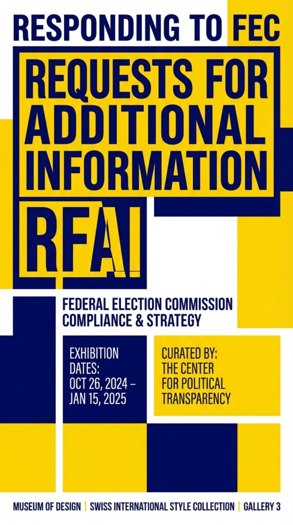 Democratic campaign staff using compliance software to respond to FEC RFAI