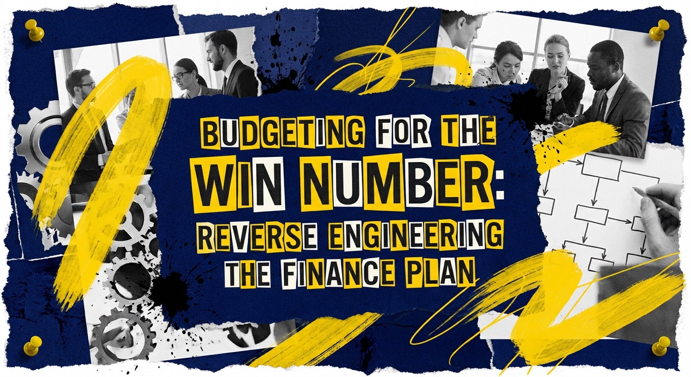 Democratic campaign team analyzing budget spreadsheets and win number data