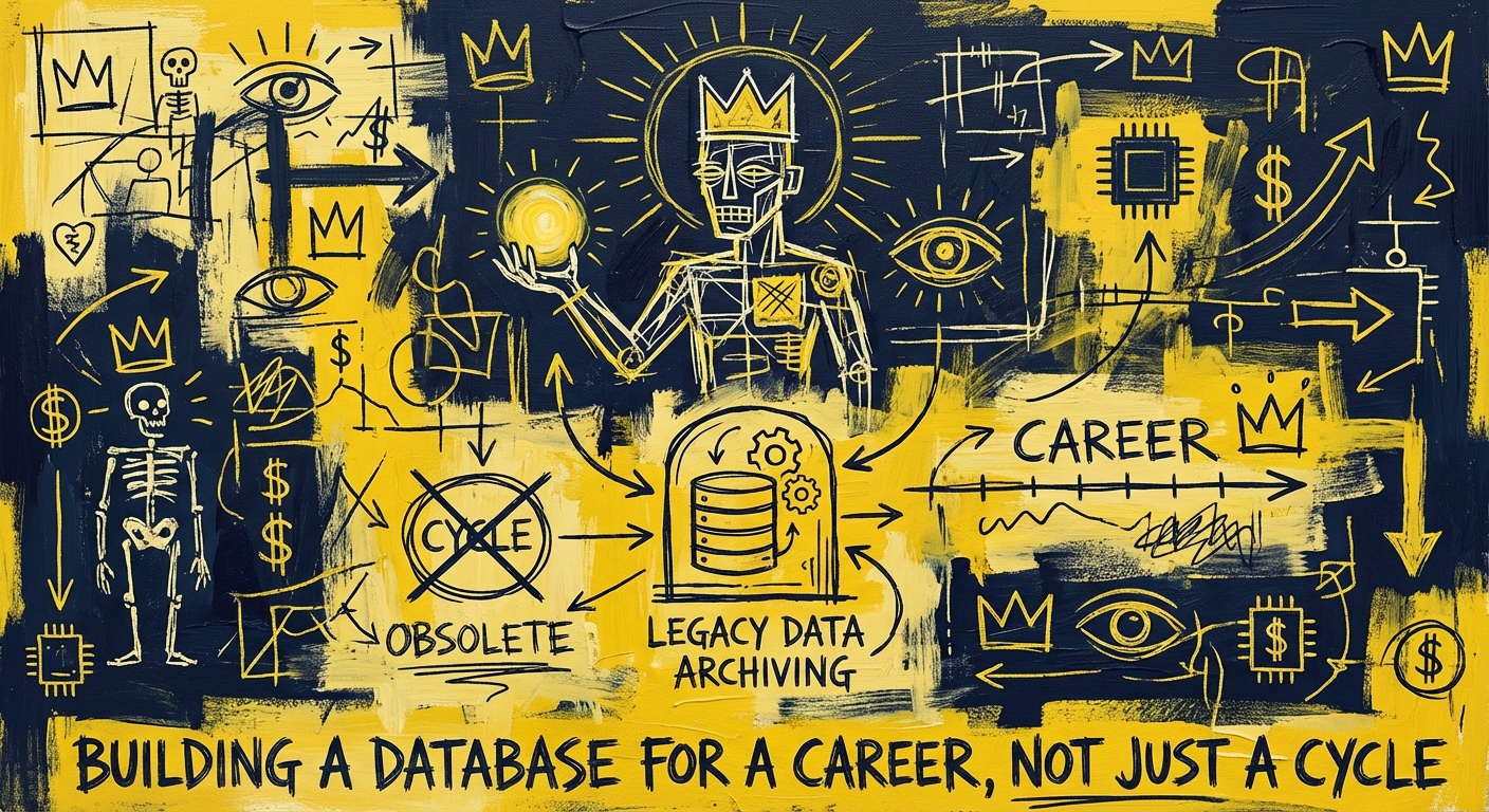 Server room representing legacy data archiving for political campaigns