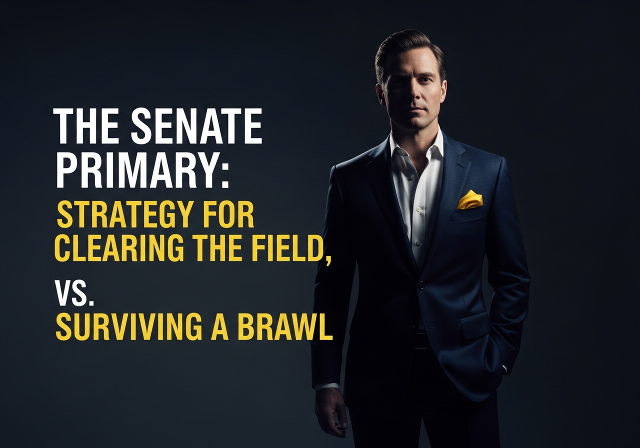 Democratic Senate Primary Strategy Guide